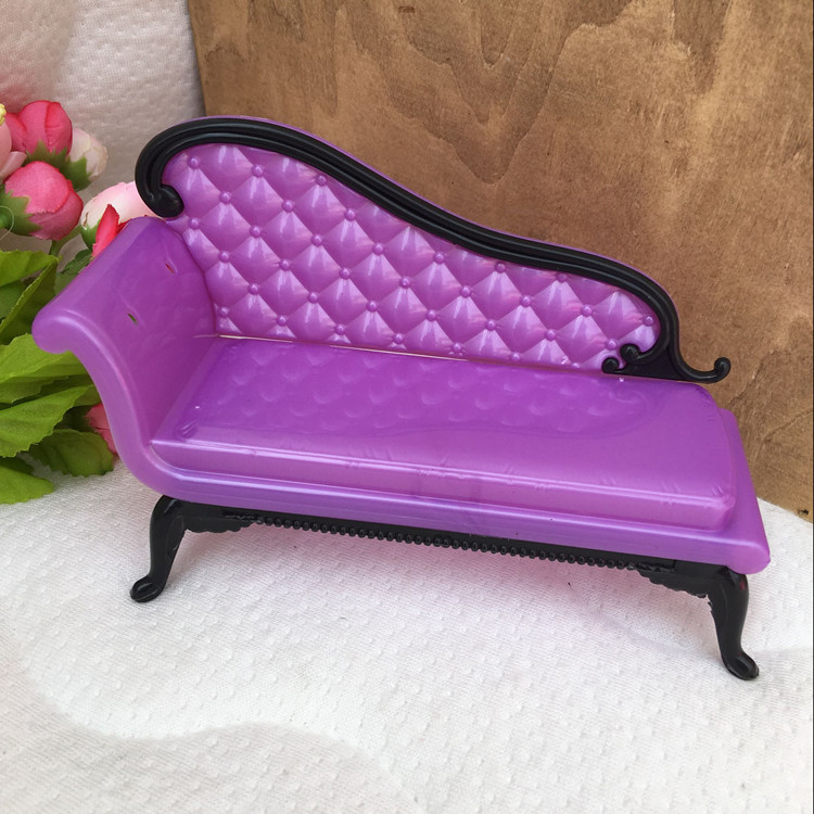 Có thể được búp bê xinh đẹp mô phỏng phụ kiện nội thất sofa nhà ghế sofa chơi cô gái đồ chơi trẻ em búp bê và phụ kiện