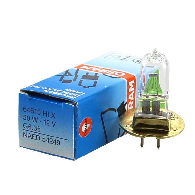 TOPCON TOPCON ACP-8 12V50W Vision Projector Ophthalmic Slit Lamp Bulb Osram 64610