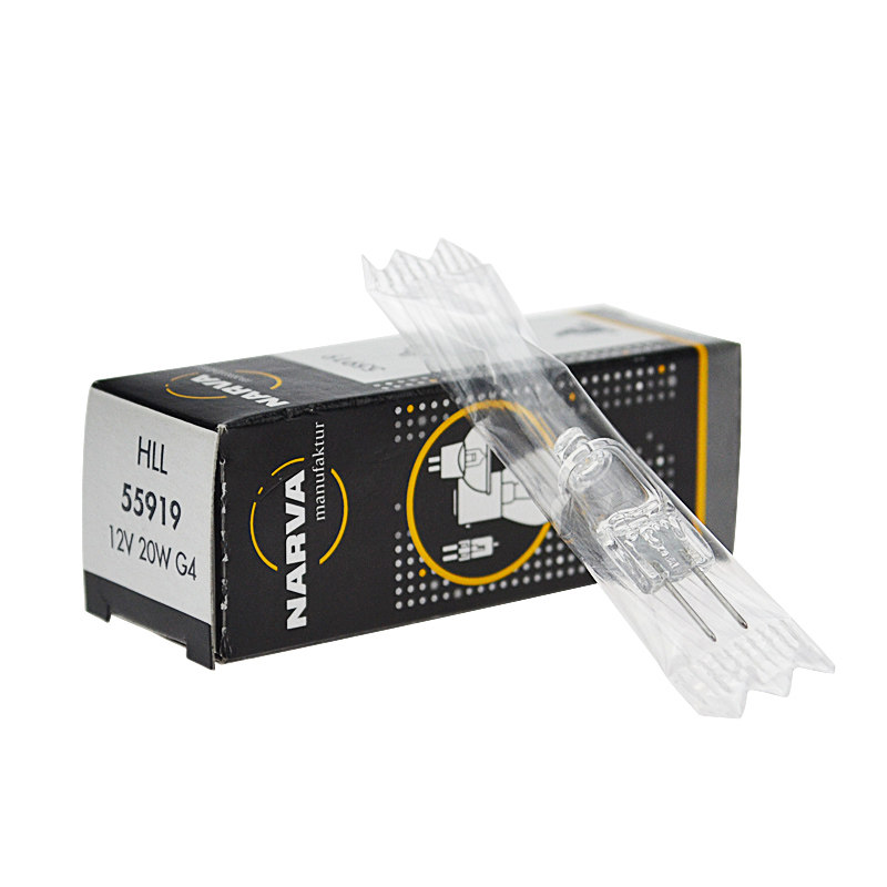 Germany Lihua NARVA HLL12V20W 55919 precision optical instrument lamp Detection lamp halogen tungsten lamp