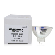 Japan Moritex SHOTT HALOGEN LAMP LM-100 MCR-100 12V100W