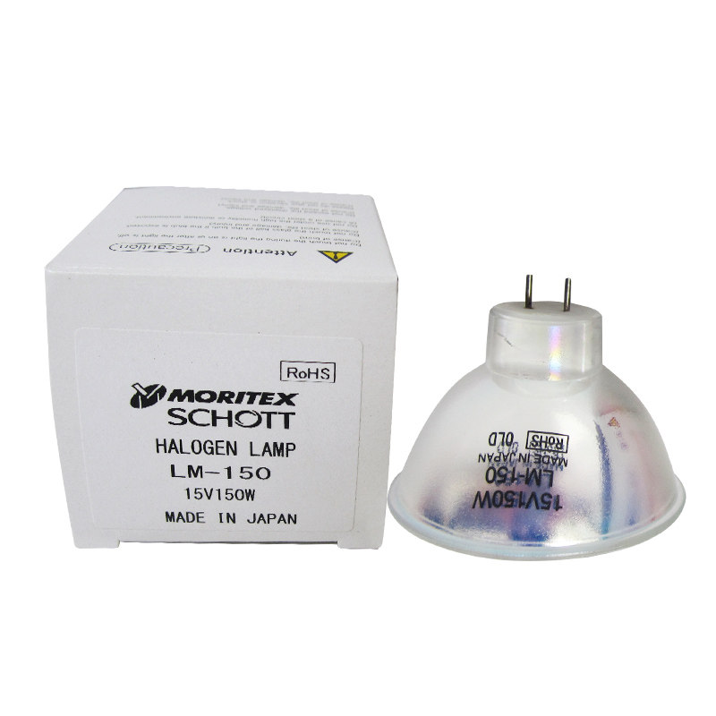 MORITEX Halogen Lightcup LM-150C 15V150W Microscope Bubble MCR-150C Light Source Bubble