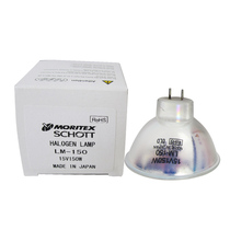 MORITEX Halogen Lamp cup LM-150C 15V150W Microscope bulb MCR-150C Light source machine bulb