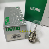 USHIO oxtail halogen bulb SM-1460X 6 5V2 75A 17 8W LEICA microscope examination lamp