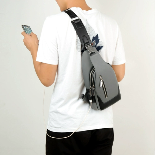 Водонепроницаемая нагрудная сумка, сумка на одно плечо, рюкзак, ткань оксфорд