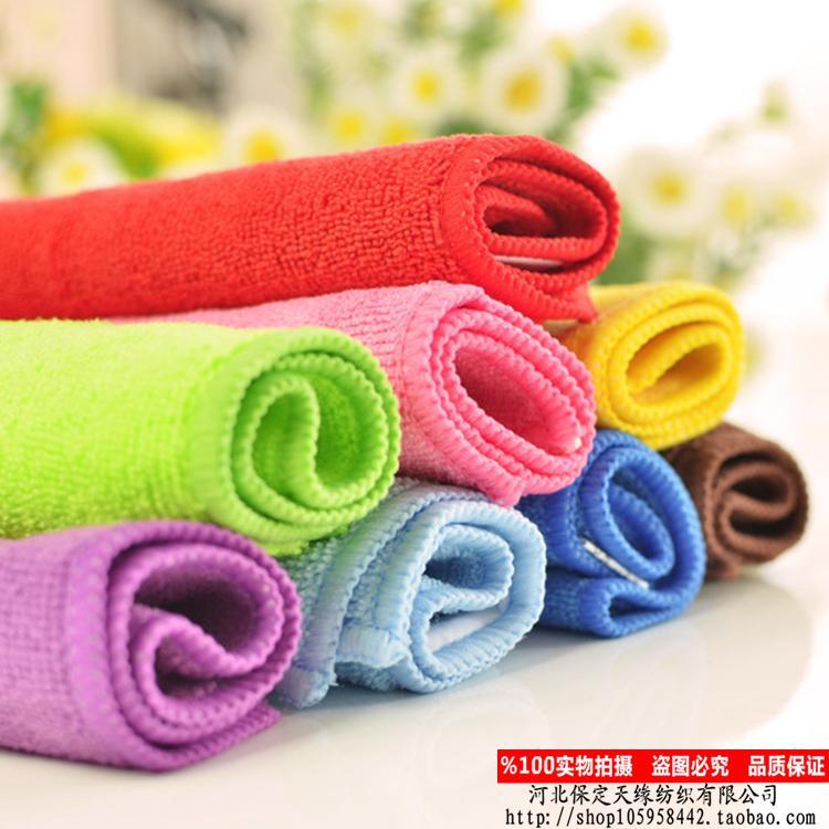 Mahjong machine accessories Mahjong brand scrub special small towel absorbent wipe wipe 30*30 color multi-quality