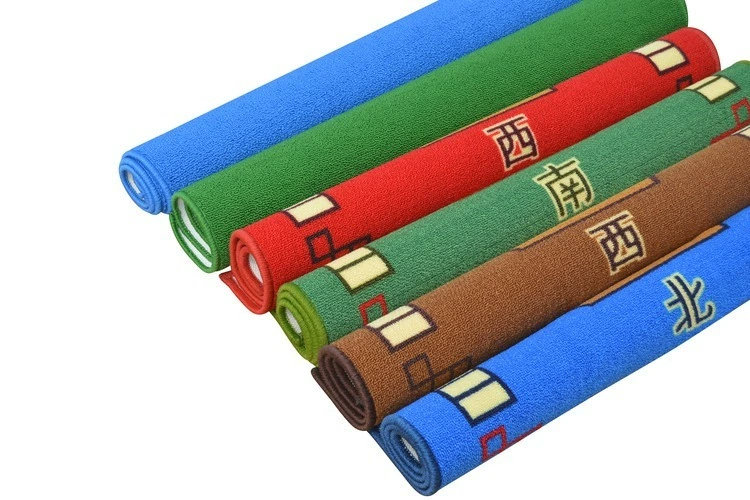 Tay mạt chược khăn trải bàn giảm thanh pad mạt chược máy pad nhà chống trượt tay mạt chược gạch pad chăn bàn - Các lớp học Mạt chược / Cờ vua / giáo dục bàn mạt chược