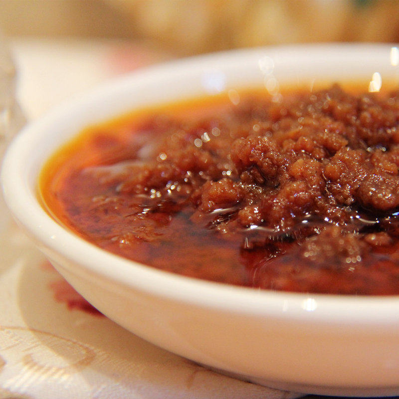Two pounds of fat beef, satay sauce, king shabu-shabu combination, commercial authentic hot pot dipping sauce, slightly spicy for restaurants 