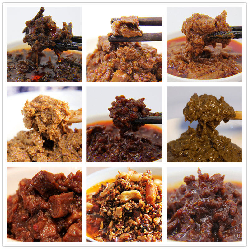 Hot Pot Dip Fat Beef Seafood Sauce Cold Vegetable Seasoning Spicy Skewers Food Sauce Spicy Mushroom King Sauce Sand Tea Sauce Combination