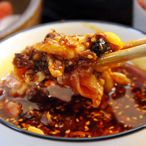 Small packaging Hot pot stock Boiling Mutton Dip in Home Large Full Hemp Sauce Old-fashioned Seasoned Sea Fresh Juice Combined Suit