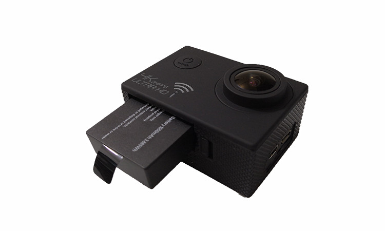 4K máy ảnh chuyển động chó núi mét pin gốc Một chế độ xem con chó thế giới khoe máy ghi âm tùng 1050mAh pin - Phụ kiện máy ảnh kỹ thuật số túi da đựng máy ảnh
