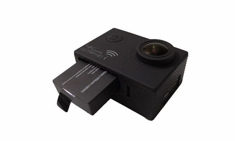 4K máy ảnh chuyển động chó núi mét pin gốc Một chế độ xem con chó thế giới khoe máy ghi âm tùng 1050mAh pin - Phụ kiện máy ảnh kỹ thuật số túi da đựng máy ảnh