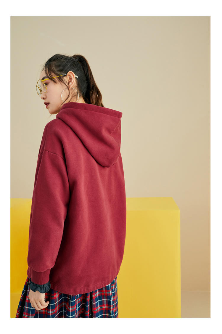 Sweatshirt femme PEACEBIRD    - Ref 3214007 Image 20