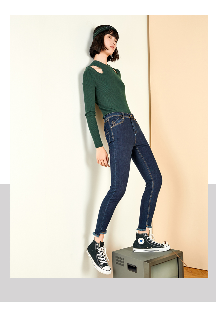 Jean femme PEACEBIRD    - Ref 3193119 Image 7