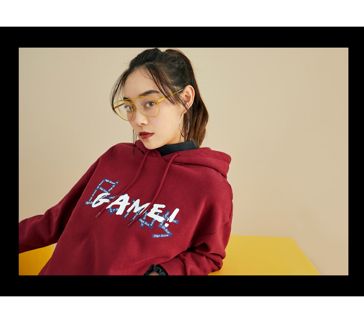 Sweatshirt femme PEACEBIRD    - Ref 3214007 Image 17