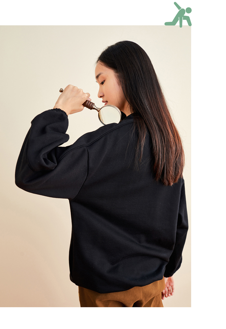 Sweatshirt femme PEACEBIRD    - Ref 3216483 Image 16