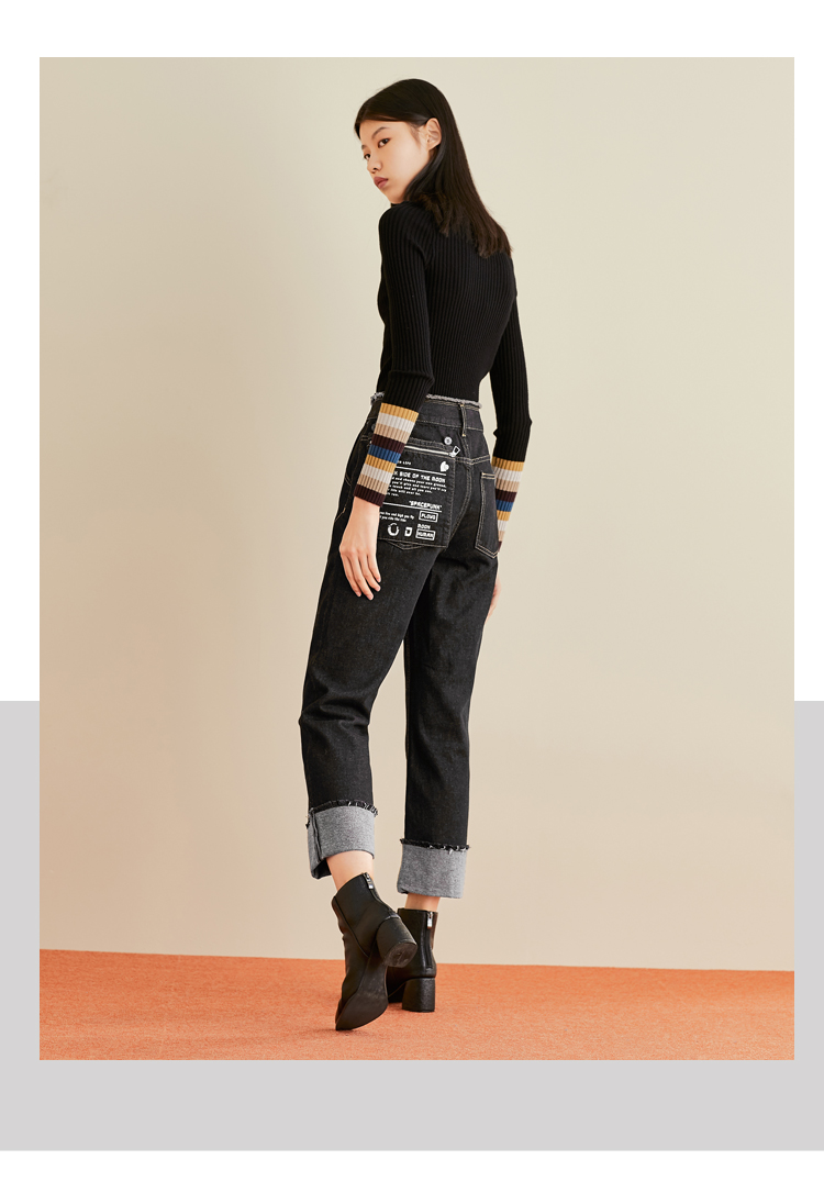 Jean femme PEACEBIRD    - Ref 3194112 Image 7