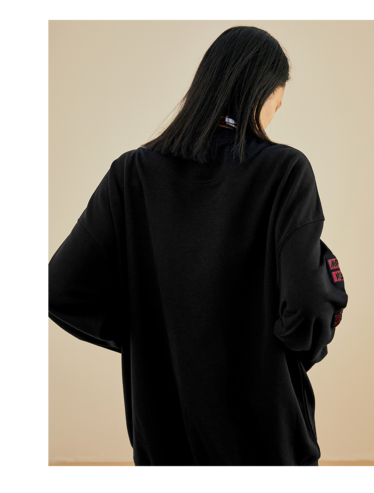 Sweatshirt femme PEACEBIRD    - Ref 3213954 Image 14