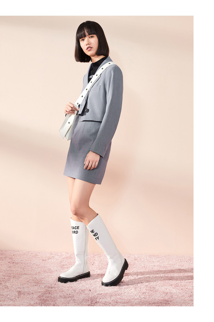 Veste pour femme PEACEBIRD    en Polyester - Ref 3221273 Image 21