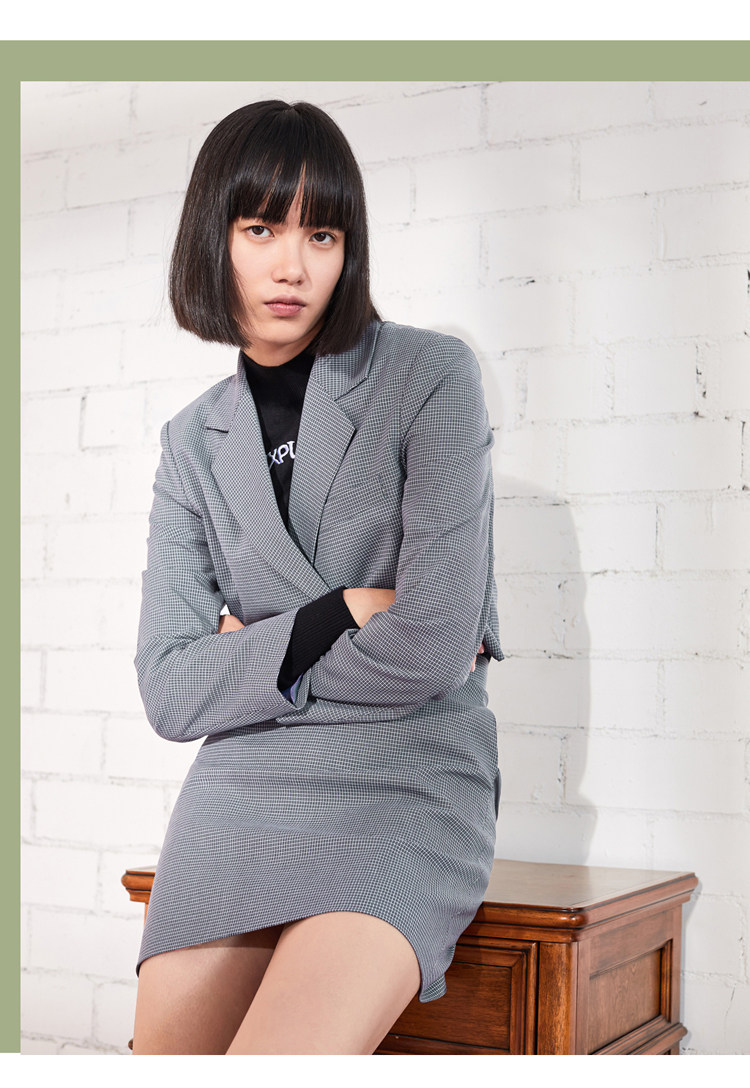 Veste pour femme PEACEBIRD    en Polyester - Ref 3221273 Image 7