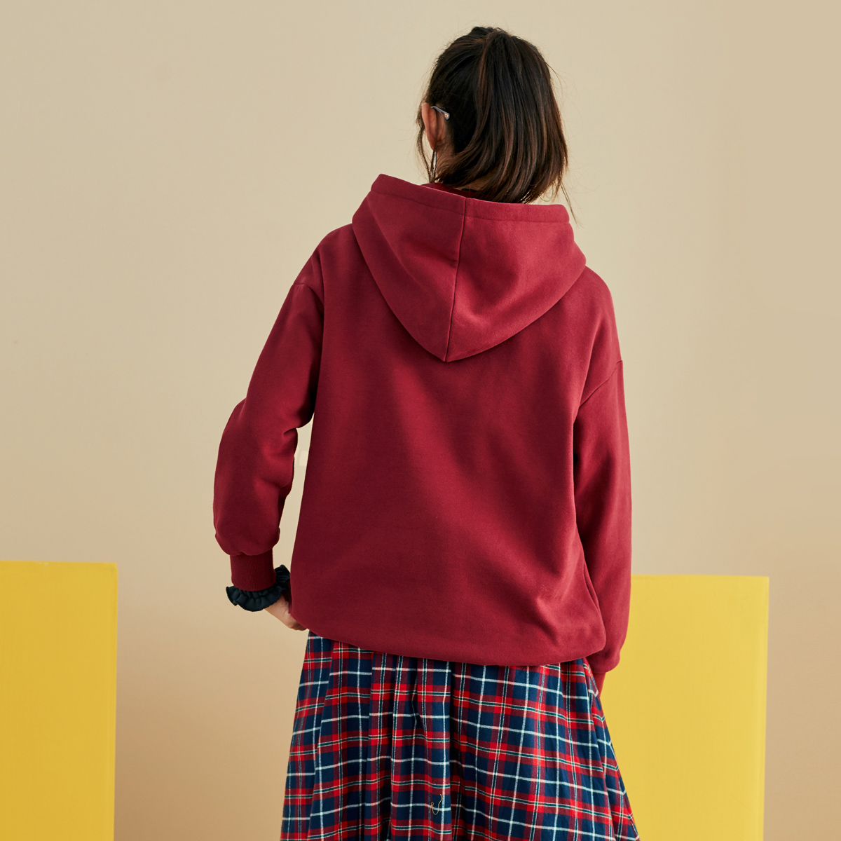 Sweatshirt femme PEACEBIRD    - Ref 3214007 Image 3