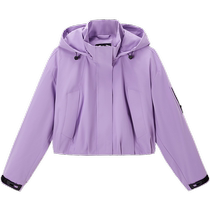 (Same style as Zhang Jingyi) PEACEBIRD Prince co-branded 2024 autumn new outdoor jacket A3BBE3386