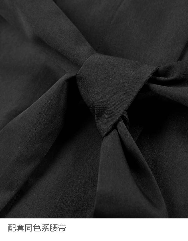 Trench pour femme PEACEBIRD    en Polyester - Ref 3226209 Image 24
