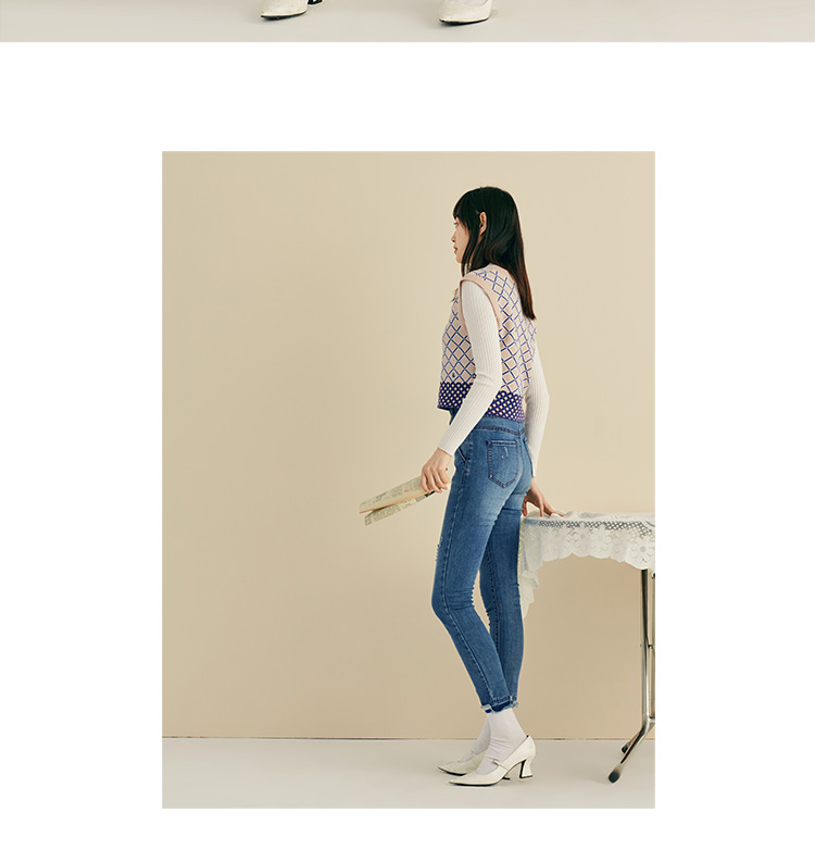 Jean femme PEACEBIRD    - Ref 3194073 Image 15