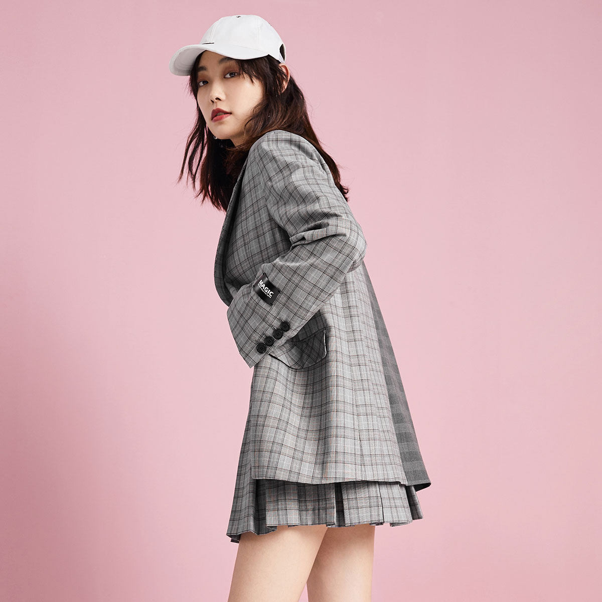 Veste pour femme PEACEBIRD    en Polyester - Ref 3217880 Image 3