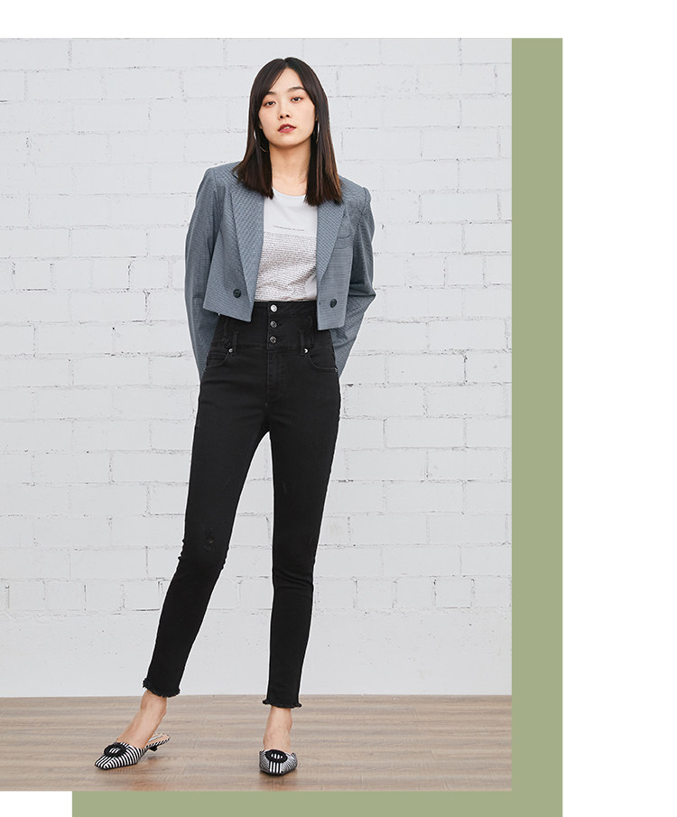 Veste pour femme PEACEBIRD    en Polyester - Ref 3221273 Image 26