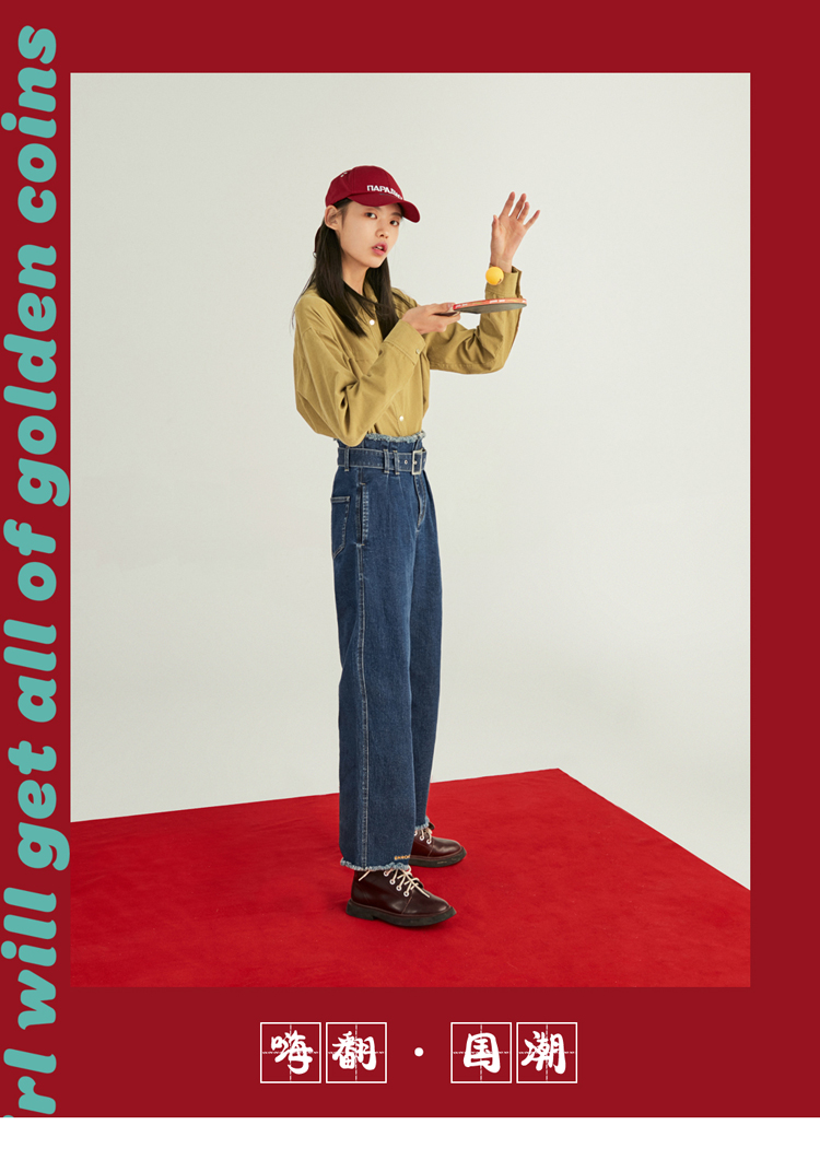 Jean femme PEACEBIRD    - Ref 3193136 Image 7