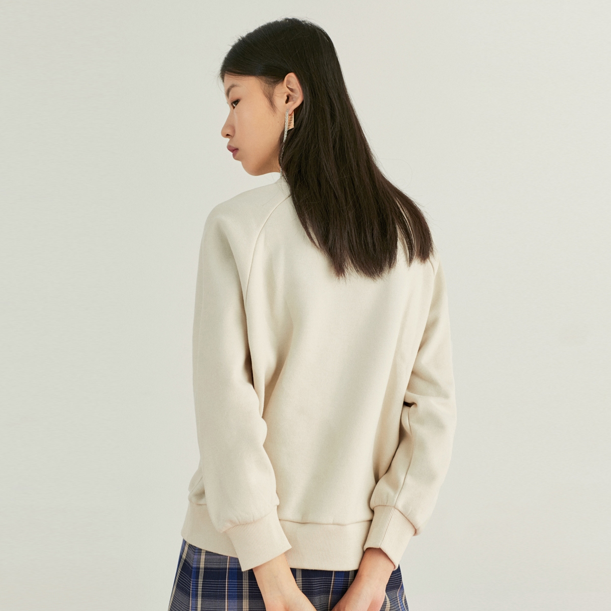 Sweatshirt femme PEACEBIRD    - Ref 3213912 Image 4