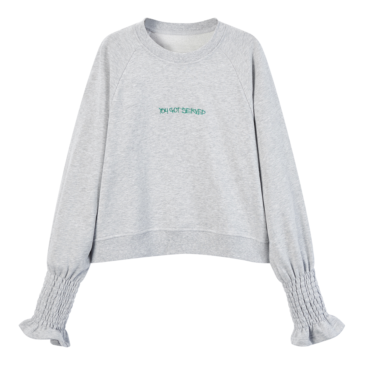 Sweatshirt femme PEACEBIRD    - Ref 3216653 Image 3