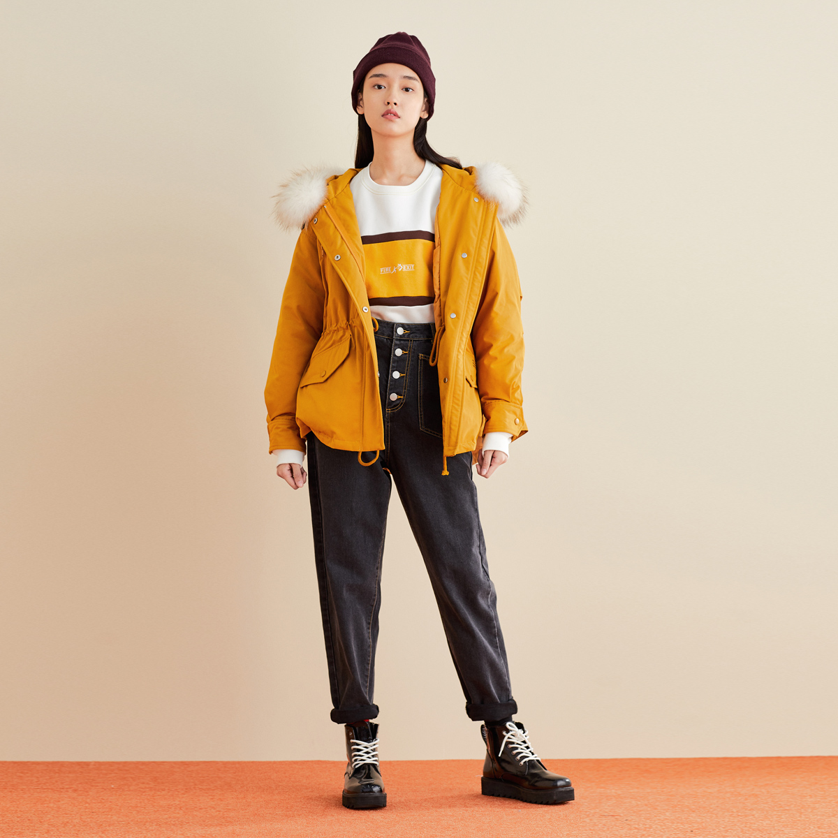 Jean femme PEACEBIRD    - Ref 3192769 Image 3