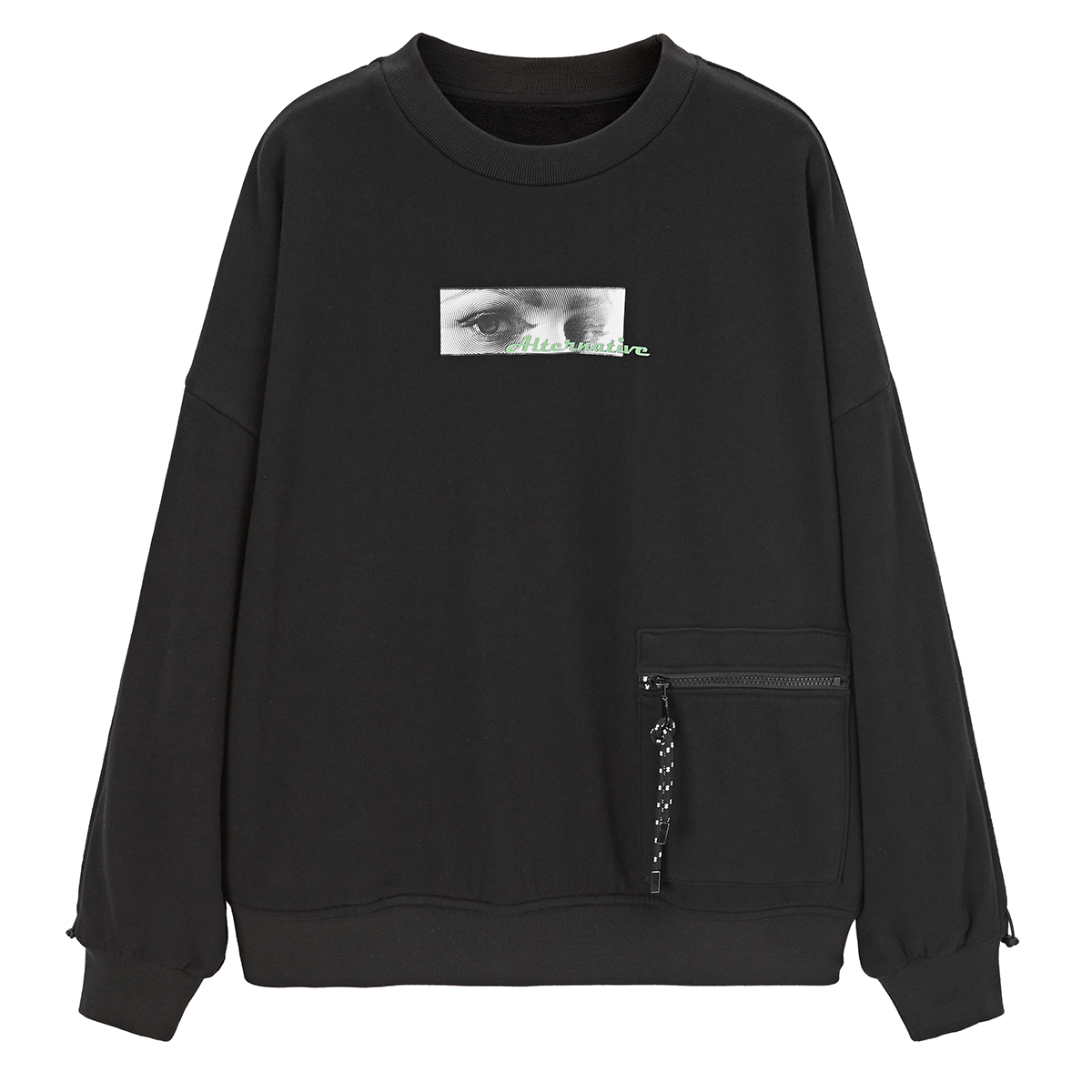 Sweatshirt femme PEACEBIRD    - Ref 3216616 Image 5