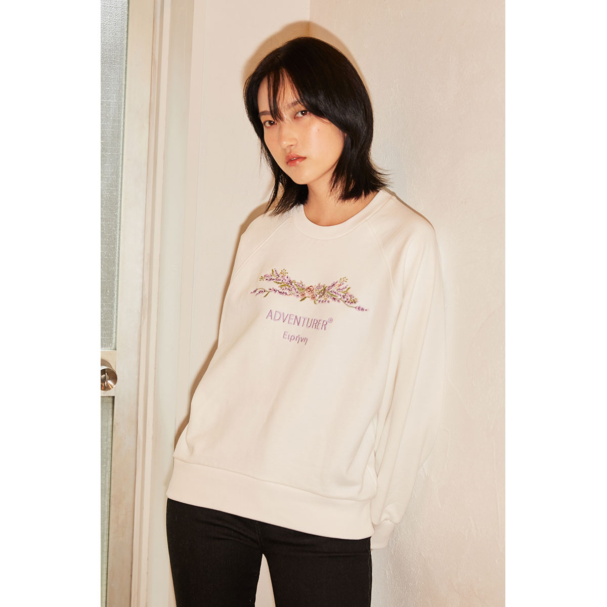 Sweatshirt femme PEACEBIRD    - Ref 3216009 Image 3