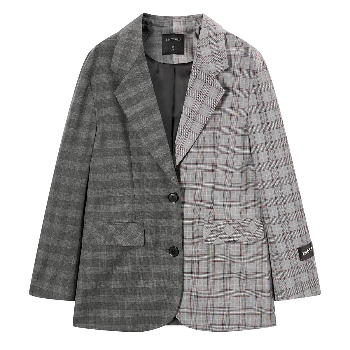 Veste pour femme PEACEBIRD    en Polyester - Ref 3217880 Image 5