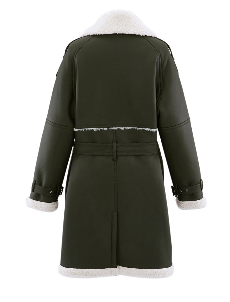 Manteau de fourrure femme PEACEBIRD    - Ref 3174647 Image 18