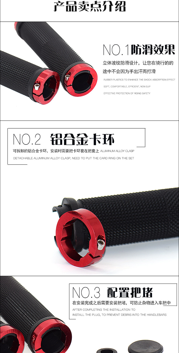 Poignées de vélo - Ref 2342651 Image 26