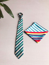 Postal clerk 2018 new silk scarf tie