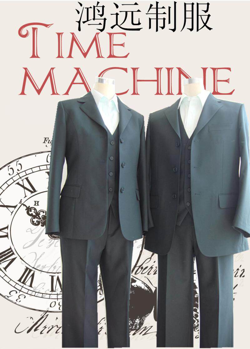 Promotional activities Postal workwear business Spring and autumn clothing Men and women postal business suit suit