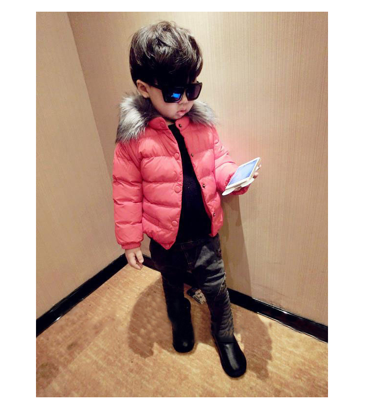 Manteau pour enfant en mélange - Ref 2163425 Image 36