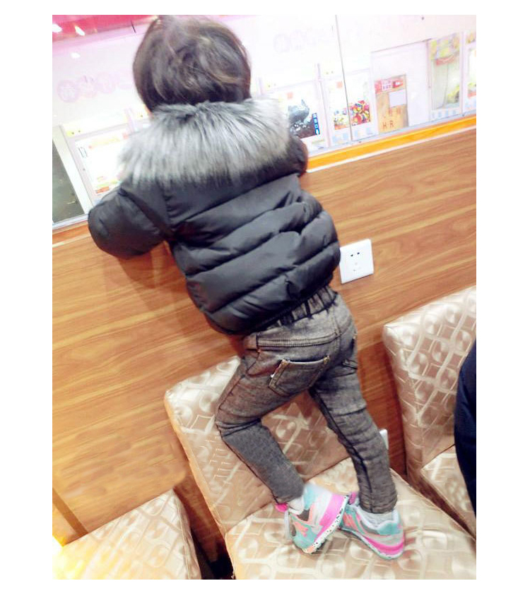 Manteau pour enfant en mélange - Ref 2163425 Image 39