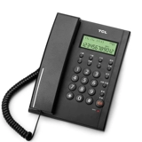 TCL 79 Office Thephone Home Call Display Dismination Бесплатный батарея с фиксированной стационарной линией.