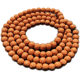 드래곤 스케일 패턴 작은 Rudraksha 씨앗 108 Kao 작은 Vajra 팔찌 남성과 여성을위한 원래 씨앗 Rudraksha 목걸이 수집