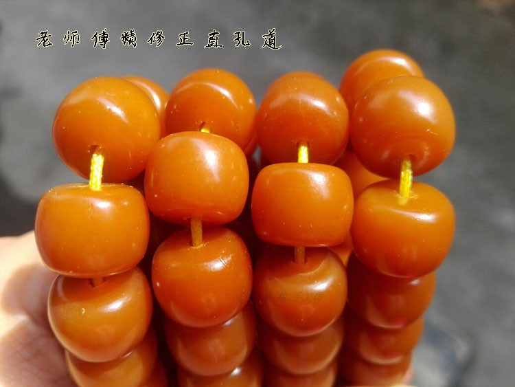Seiko tự nhiên phong hóa Old White Jade Bodhi Root 108 Hạt Vòng tay Nam và Nữ Vòng tay Xô Chen Seed Bodhi - Vòng đeo tay Clasp vòng gỗ sưa