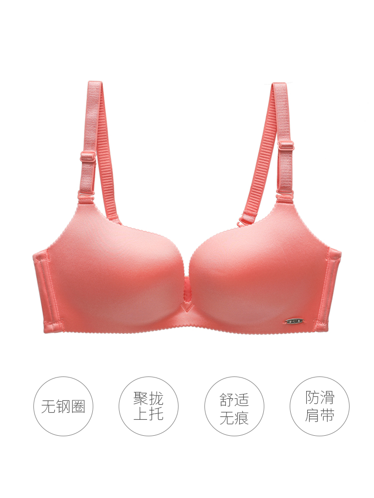 phụ nữ đồ lót mà không cần vòng thép dày ngực nhỏ tụ tập trên Bà Quá sexy unshaped một mảnh điều chỉnh áo ngực áo ngực.