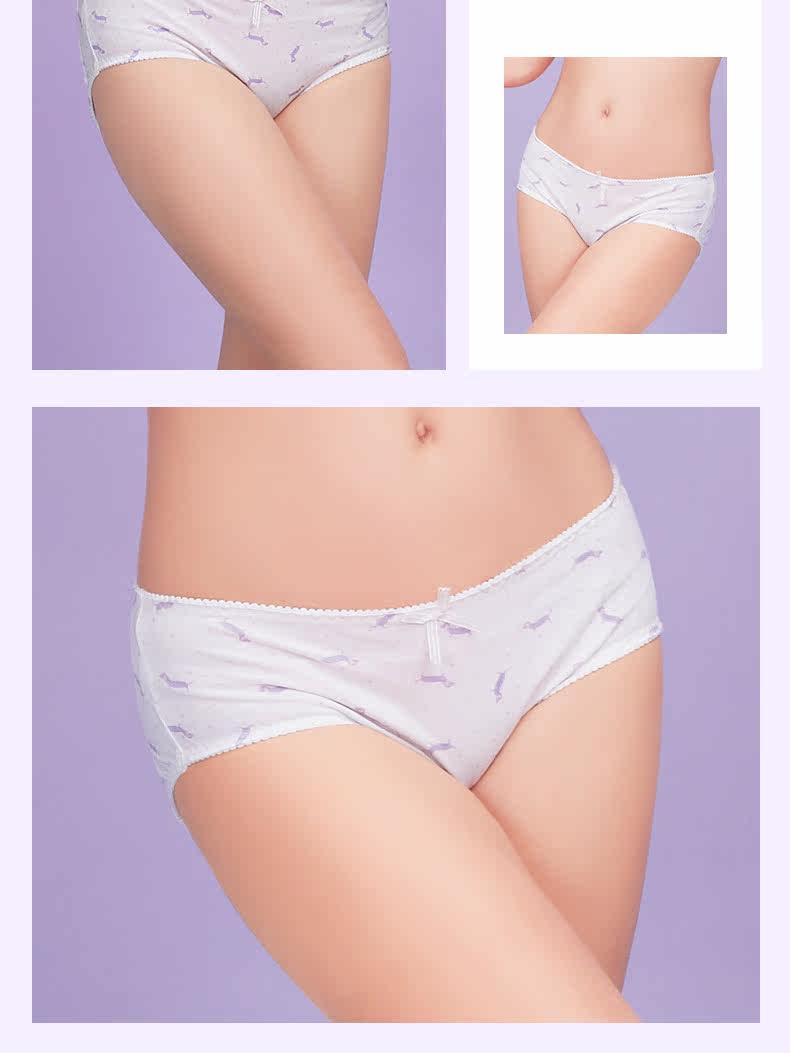 Slip jeune en coton - Ref 640146 Image 14
