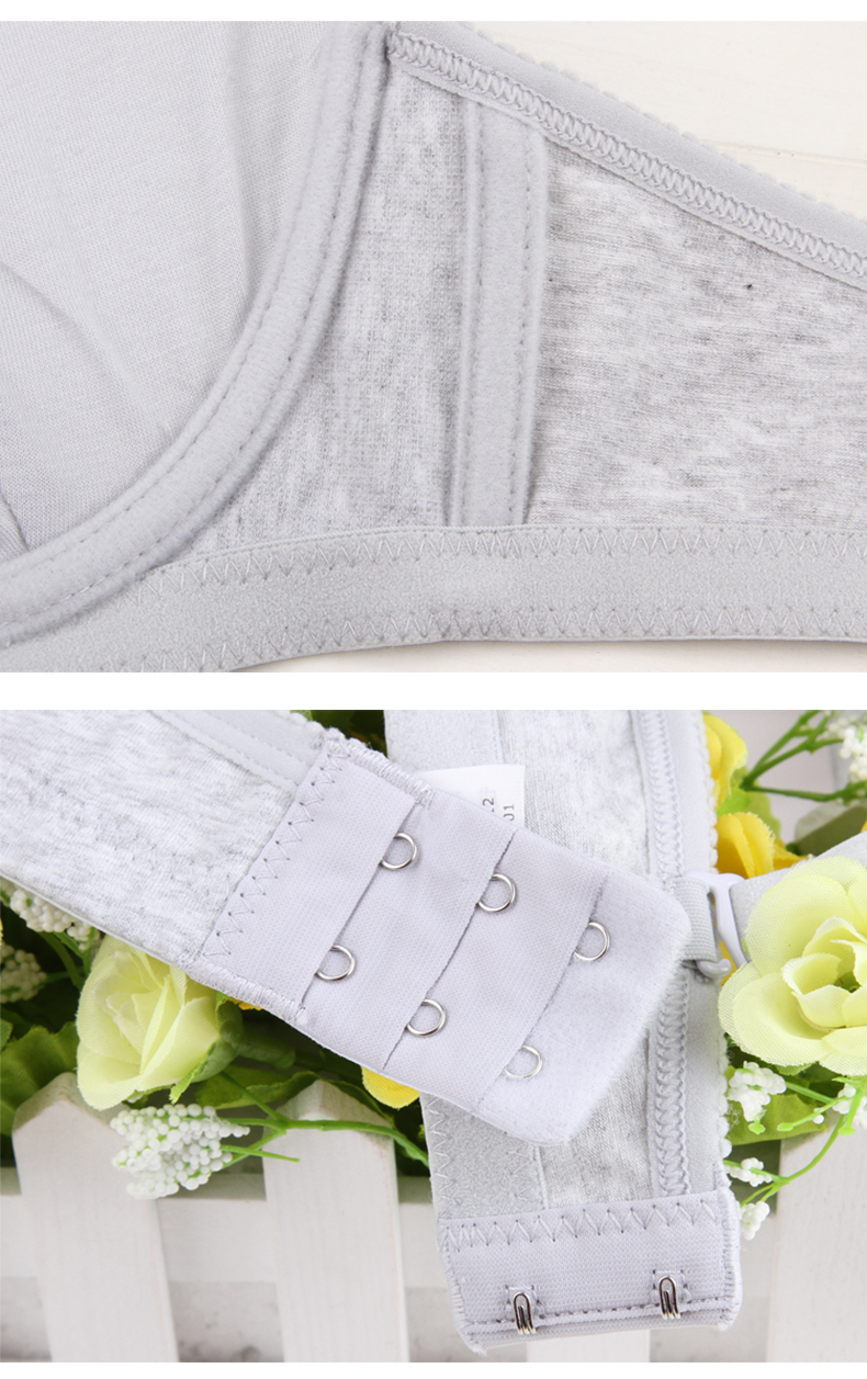 Yilanfen nữ bra bra đồ lót cotton dễ thương vòng thép mềm phụ nữ tụ tập áo ngực màu đỏ trường trung học shop đồ lót cao cấp