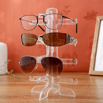 Glasses display rack glasses shop shelf display rack display rack desktop storage rack countertop display props home Commercial