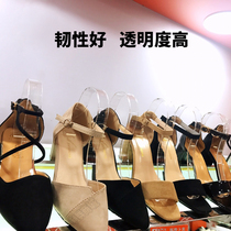 Sandal support inner bracket shoe support transparent support shoe bow elastic rack shoe shop display rack womens shoe support thickened
